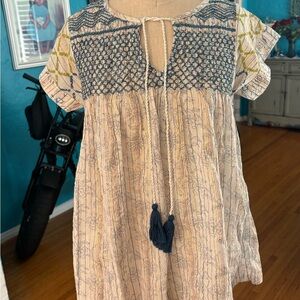Brand new without tags Rachel Roy boho blouse.